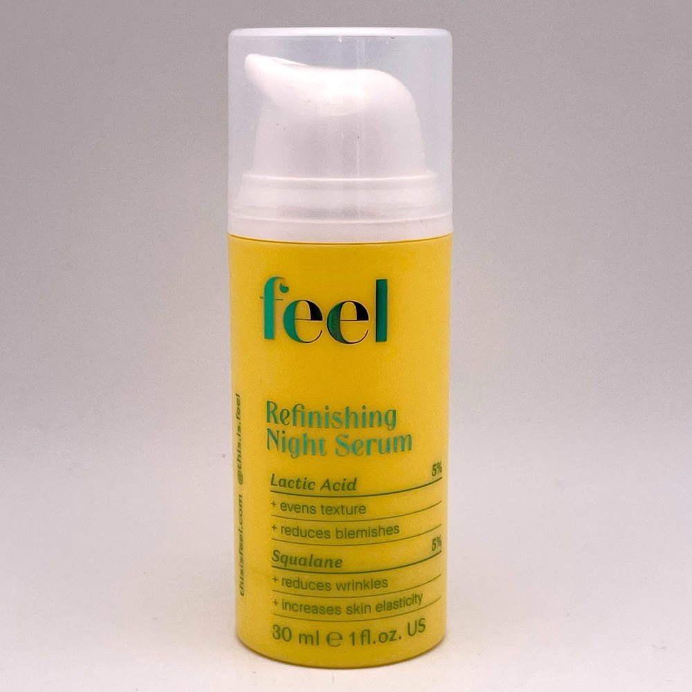 FEEL BEAUTY | Refinishing Night Serum (Brand New!) ✨